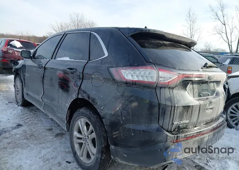 2016 Ford Edge Sel from USA, damaged, VIN 2FMPK4J90GBB56993